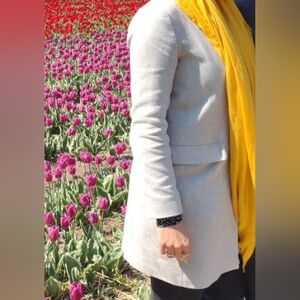 Samsoe Samsoe Scandinavian spring coat size S